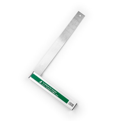 Nerezový úhelník SHINWA bez stupnice - 40 cm