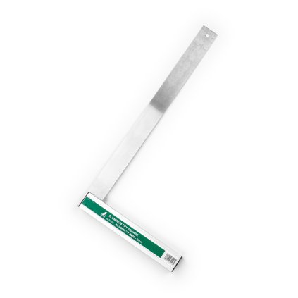 Nerezový úhelník SHINWA bez stupnice - 50 cm