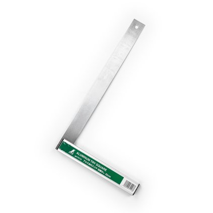 Nerezový úhelník SHINWA bez stupnice - 35 cm