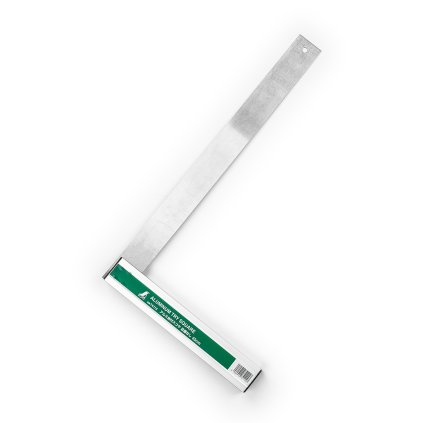 Nerezový úhelník SHINWA bez stupnice - 45 cm