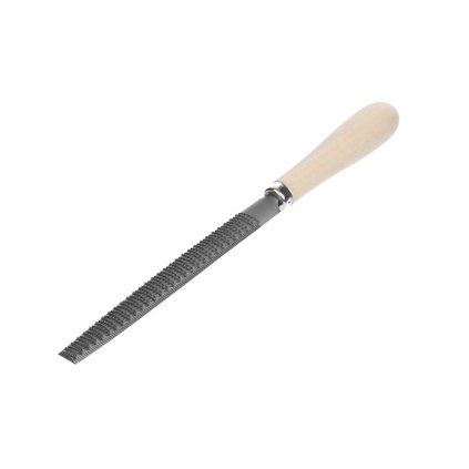 Japonský ruční pilník s dřevěnou rukojetí NITTO - 150 mm