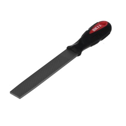 Japonský oboustranný plochý pilník na nerezovou ocel SK11 - 150 mm