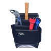 Řemeslnická brašna na nářadí se 3 úrovněmi - šedá E-VALUE - EDK-2D GR