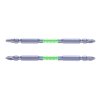 Sada japonských oboustranných šroubovacích bitů s magnetickým hrotem PH2 SK11 - 2 ks - široké - 110 mm