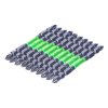 Sada japonských oboustranných šroubovacích bitů s magnetickým hrotem PH2 SK11 - 10 ks - široké - 85 mm