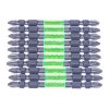 Sada japonských oboustranných šroubovacích bitů s magnetickým hrotem PH2 SK11 - 10 ks - široké - 85 mm