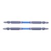 Sada japonských oboustranných šroubovacích bitů s magnetickým hrotem PH1 SK11 - 2 ks - slim - 110 mm