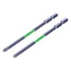 Sada japonských šroubovacích bitů s magnetickým hrotem PH2 SK11 - 2 ks - 120 mm