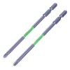 Sada japonských šroubovacích bitů s magnetickým hrotem PH2 SK11 - 2 ks - 120 mm