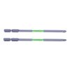 Sada japonských šroubovacích bitů s magnetickým hrotem PH2 SK11 - 2 ks - 120 mm
