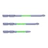 Sada japonských šroubovacích bitů s magnetickým hrotem PH2 SK11 - 3 ks - 65-100 mm