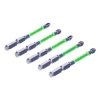 Sada japonských šroubovacích bitů s magnetickým hrotem PH2 SK11 - 5 ks - 65 mm