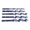 Sada vrtáků do dřeva E-VALUE - 5 ks - 6, 8, 9, 10, 12 mm