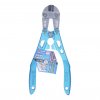 SK11 SPIDER pákové hliníkové kleště s ohnutou rukojetí - 250 mm - modré - SBC-B250BU
