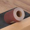 Japonský brusný papír v roli pro mokré a suché broušení dřeva SK11 - #120 zrnitost - 75 mm x 3 m