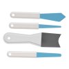 Japonská sada vyhlazovacích a čistících špachtlí SK11 - 4 ks