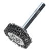 Drátěný kotoučový kartáč s válcovou stopkou SK11 - 30 mm