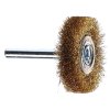 Mosazný drátěný kartáč s válcovou stopkou SK11 - 50 mm