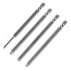 Japonská sada bitů pro vytahování šestihranných šroubů ENGINEER - 4 ks - DBZ-20