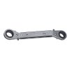 Oboustranný ráčnový klíč se sklonem SK11 - 17x19 mm - SMR-1719A