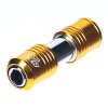 Rychloupínací nástavec na bity a vrtáky s vnitřním šestihranem SK11 - zlatý - SDJ-G