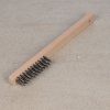 Japonský kartáč z nerezové oceli s dřevěnou rukojetí SK11 - No.112