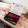 Organizér TOOLCREST pro spojovací materiál do dílny