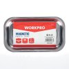 Nerezová magnetická přihrádka WORKPRO - WP314002