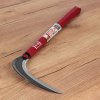 Kosa na křoví a trávu SENKICHI s čepelí z vrstvené oceli - 180 mm