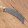 Srp na plevel s nerezovou čepelí SENKICHI - 100 mm