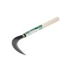 Zakřivený srp na plevel DAIKICHI s čepelí z vysoce uhlíkové oceli - 115 mm