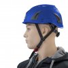 lesenarska prilba getahat 7 modra