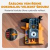 Přípravek pro kapsové spoje BORA Automatic Pocket Hole Jig - sada - BR-A170301
