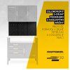 Dílenský nábytek CRAFTMAKER Storage & Workshop F30 - 3-dílný pegboardF30 pegboard