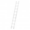 Hliníkový jednodílný žebřík výška 2,56 m 1