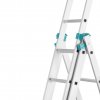 Třídílný hliníkový žebřík 3x12 výška 9,3 m 3