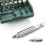 Sada bitů 1/4" s magnetickým držákem, 31 dílů, SATA ST09332SJ