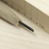 Japonské řezbářské mini-dláto SENKICHI s V čepelí - 1,5 mm