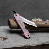 Japonský zavírací nůž Higonokami NAGAO z ocele Yasuki s měděnou rukojetí - 73 mm