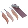 Sada řezbářských nožů s příslušenstvím BEAVERCRAFT - 3 kusy
