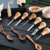 Sada řezbářských dlát BEAVERCRAFT - 6 kusů5922 regals beavercraft SC02 palm carving tool set 009