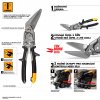 Průběžné nůžky na plech (pelikánky) TOUGHBUILT TB-H4-60-SOL
