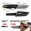 Univerzální pracovní nůž TOUGHBUILT TB-H4S-40-TMK-2