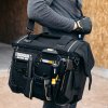 Voděodolná brašna L na nářadí TOUGHBUILT TB CT 62 16A 12