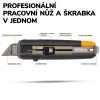 Univerzální vysouvací nůž a škrabka TOUGHBUILT TB H4S5 01 11