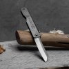 Japonský zavírací nůž Higonokami NAGAO z uhlíkové oceli - čepel L - 75 mm