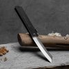Japonský zavírací nůž Higonokami NAGAO z uhlíkové oceli - čepel XL - 93 mm