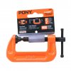 C-svorka PONY JORGENSEN C-Clamp - rozpětí 50 mm