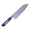 Japonský profesionální kuchyňský nůž Santoku VG10 MIKI HAMONO SEISAKUSHO - 170 mm
