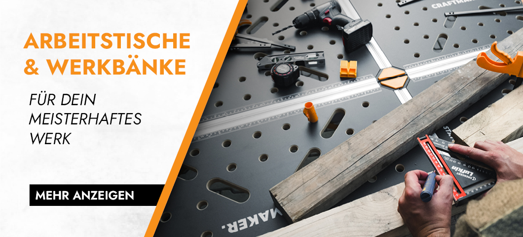 Arbeitstische & Werkbänke